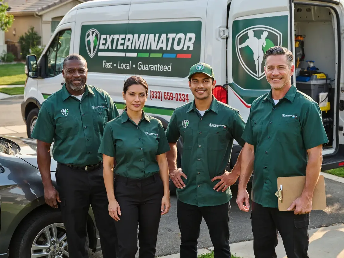Pest Control company in Coleville, CA