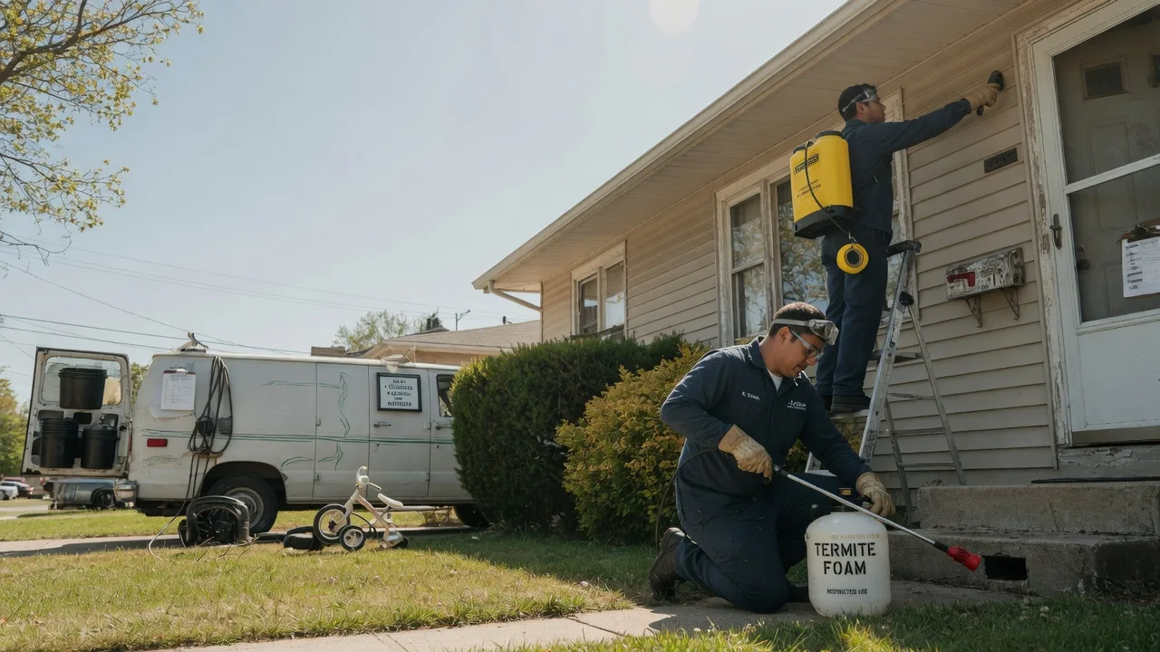 Pest Control in Coleville, CA near me